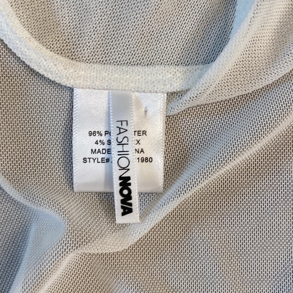 Swim Cover Up - Picture 2 of 2